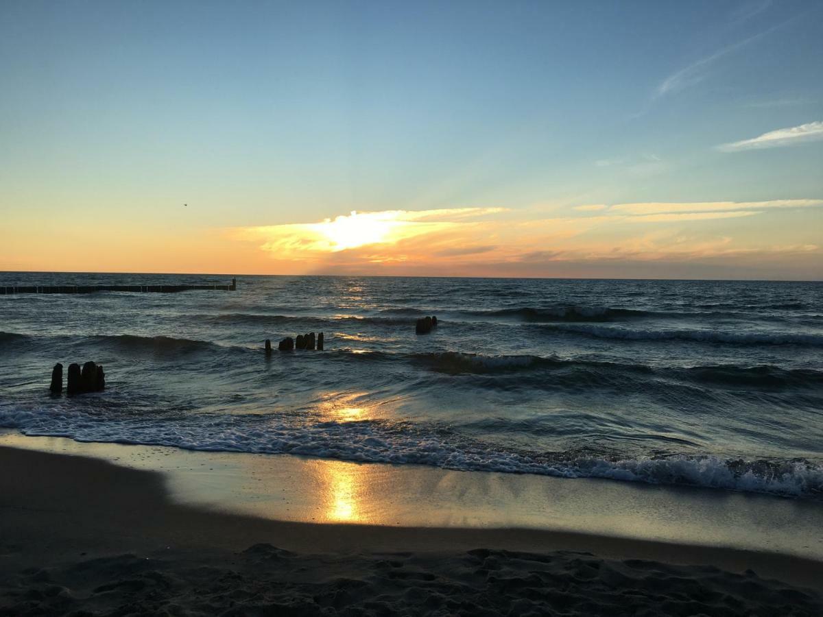 Apartament Sloneczny Dwie Sosny Ustronie Morskie Esterno foto