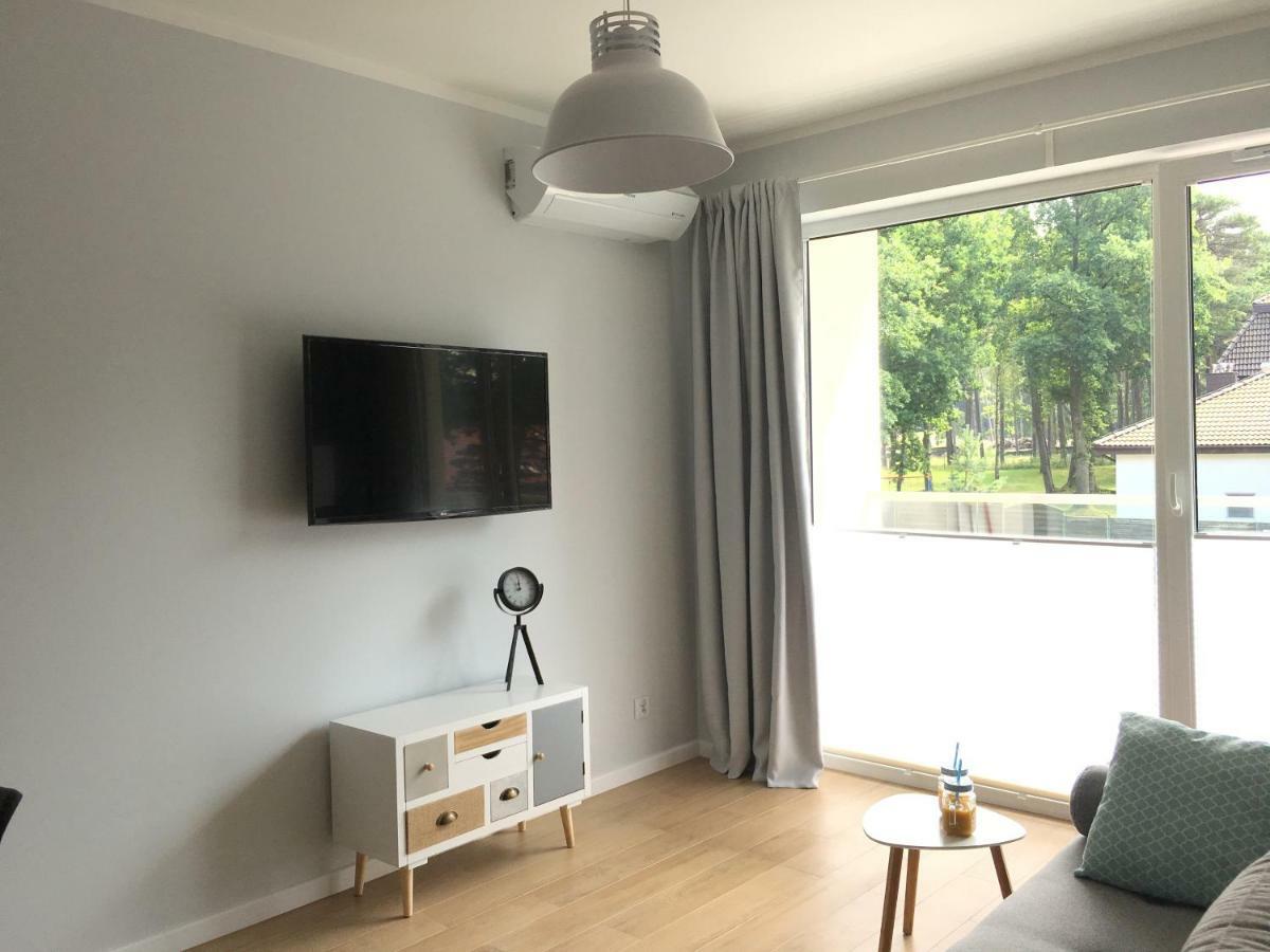 Apartament Sloneczny Dwie Sosny Ustronie Morskie Esterno foto