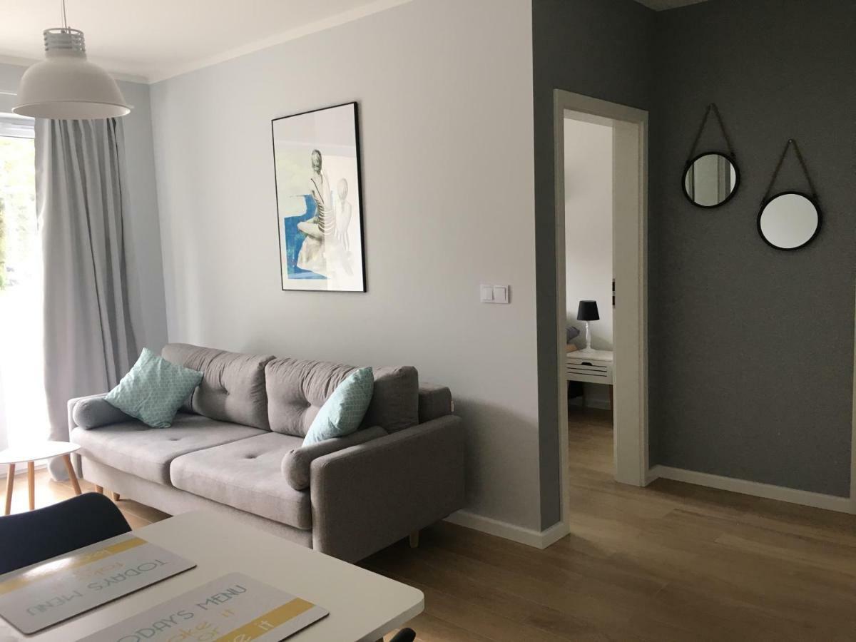 Apartament Sloneczny Dwie Sosny Ustronie Morskie Esterno foto