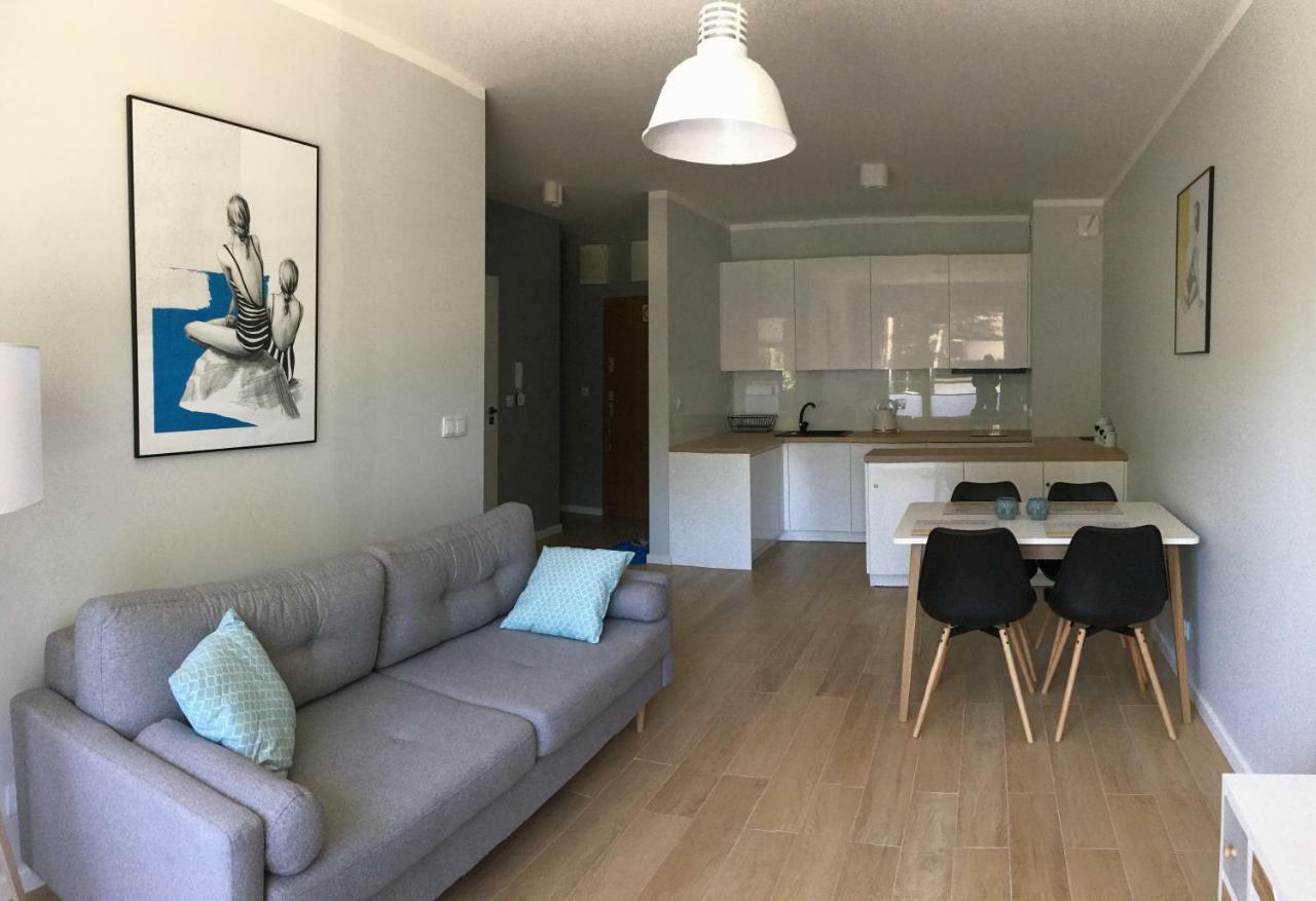 Apartament Sloneczny Dwie Sosny Ustronie Morskie Esterno foto