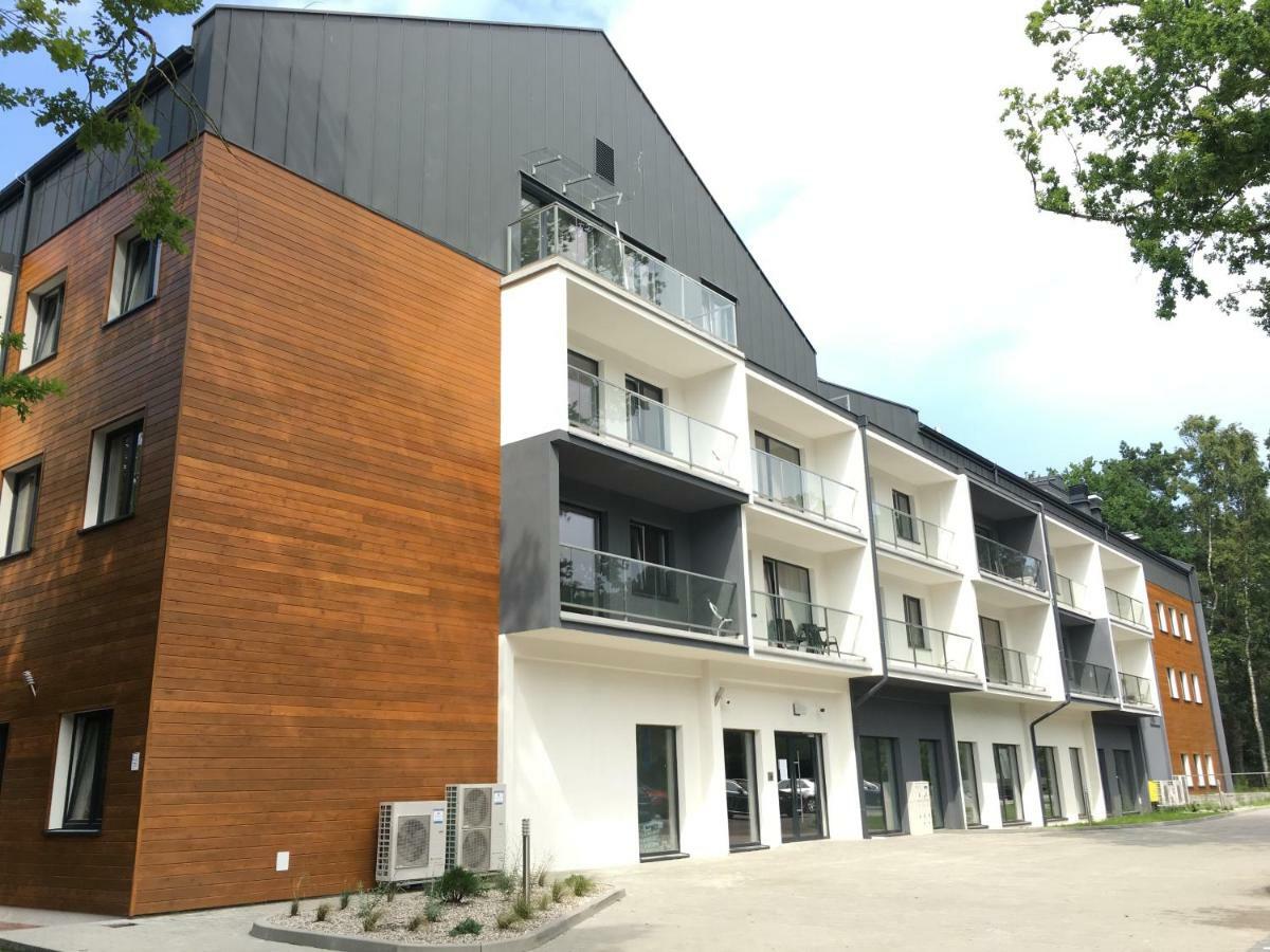 Apartament Sloneczny Dwie Sosny Ustronie Morskie Esterno foto