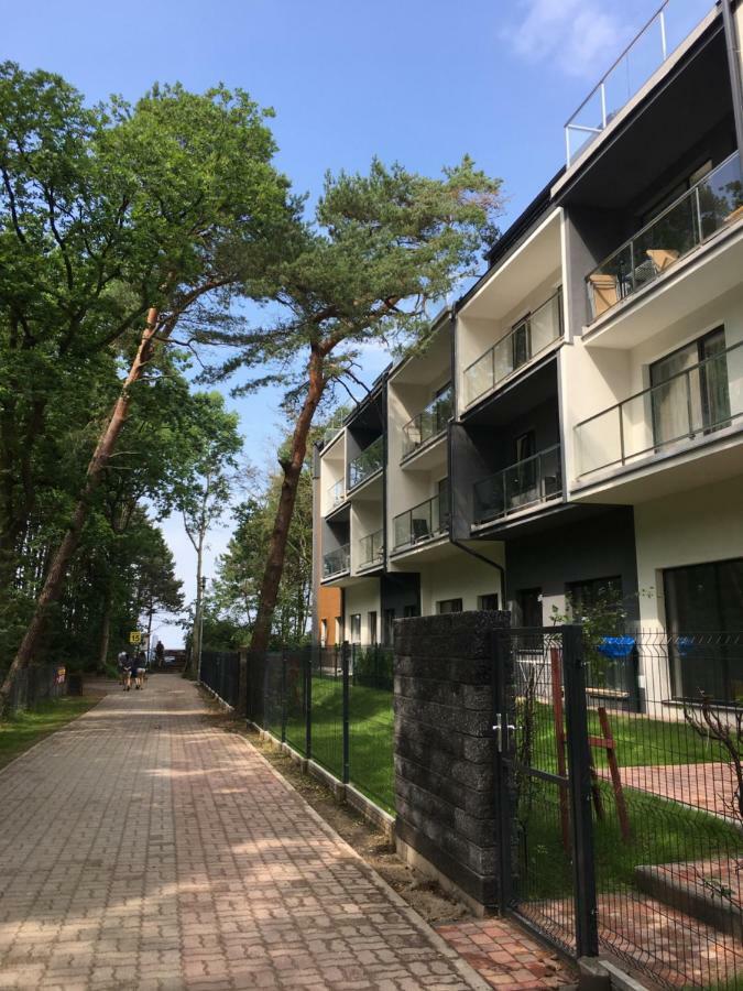 Apartament Sloneczny Dwie Sosny Ustronie Morskie Esterno foto