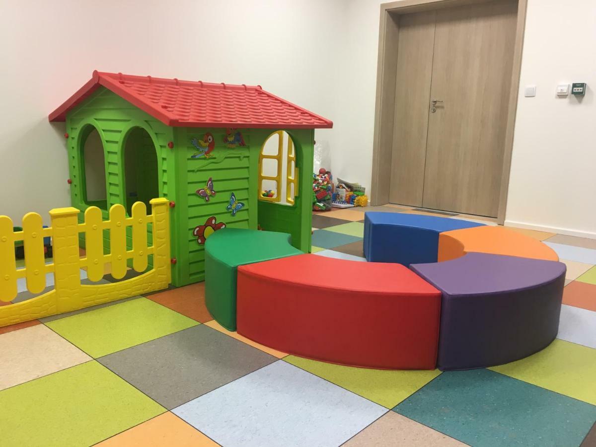 Apartament Sloneczny Dwie Sosny Ustronie Morskie Esterno foto