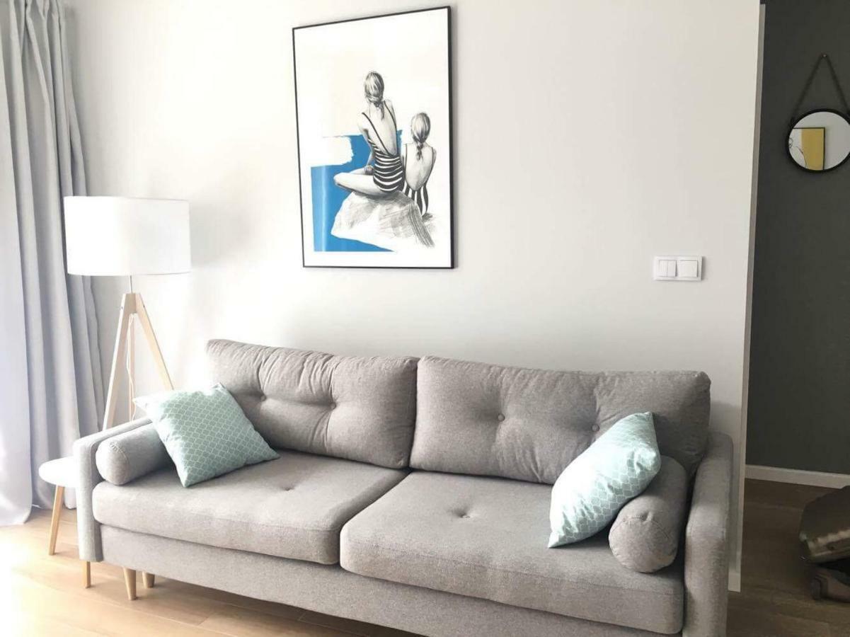 Apartament Sloneczny Dwie Sosny Ustronie Morskie Esterno foto