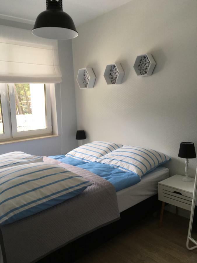 Apartament Sloneczny Dwie Sosny Ustronie Morskie Esterno foto