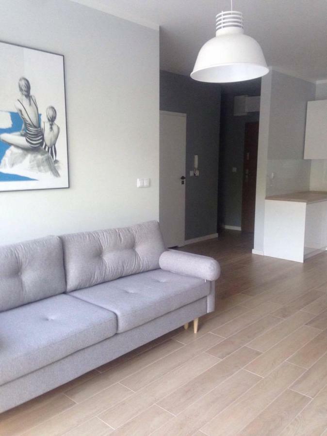 Apartament Sloneczny Dwie Sosny Ustronie Morskie Esterno foto