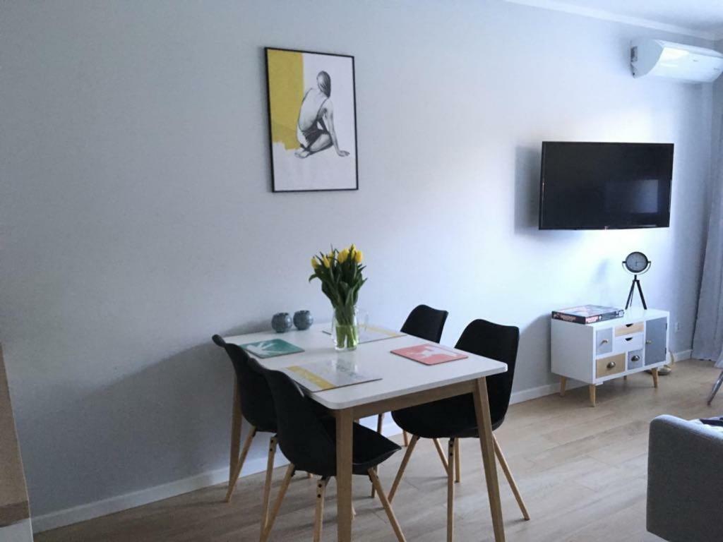 Apartament Sloneczny Dwie Sosny Ustronie Morskie Esterno foto